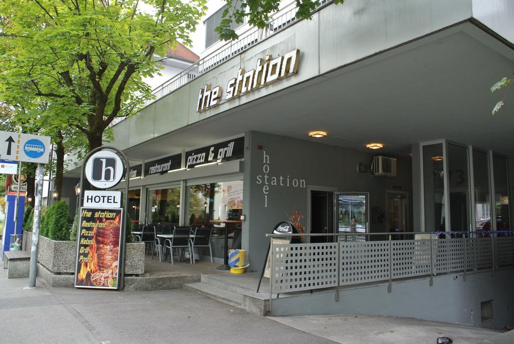 Hotel Station زوج المظهر الخارجي الصورة