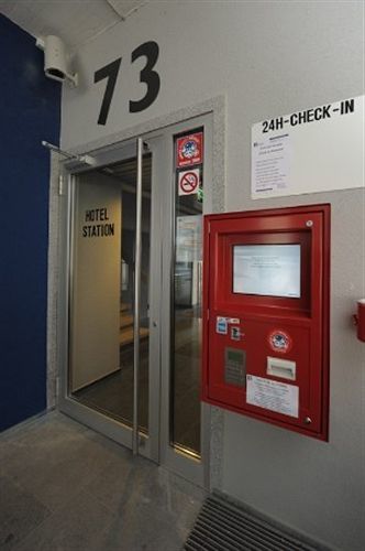 Hotel Station زوج المظهر الخارجي الصورة